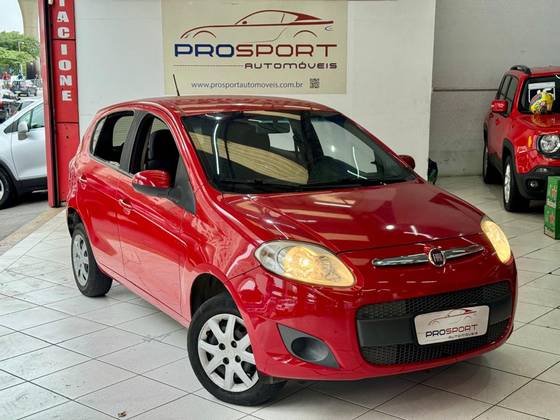FIAT PALIO 1.0 MPI ATTRACTIVE 8V FLEX 4P MANUAL FIAT PALIO 1.0 MPI ATTRACTIVE 8V FLEX 4P MANUAL